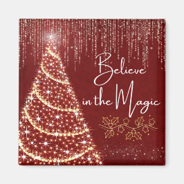 Imán de Refrigerador 'Believe in the Magic' Magnet