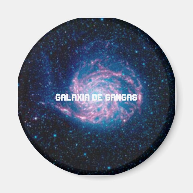 Iman espacial magnet (Vorne)
