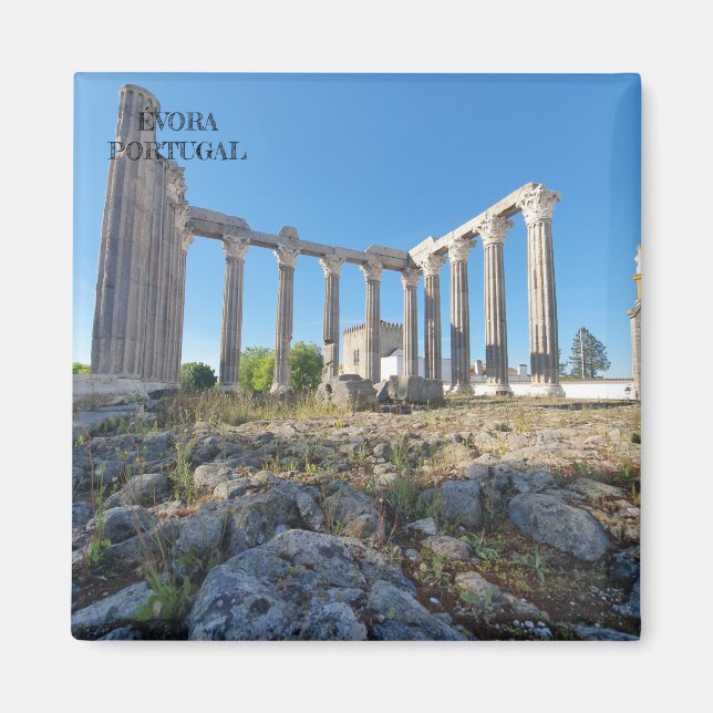 Íman Évora Portugal Magnet (Vorne)