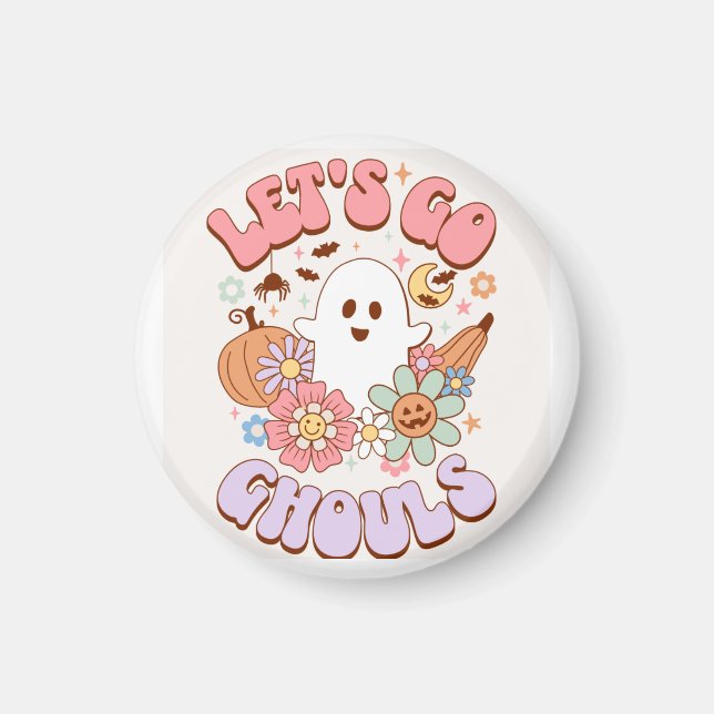 Imán Halloween Magnet (Vorne)