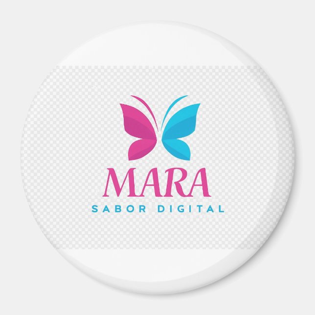 Imán MARA – Edición Sabor Digital Magnet (Vorne)
