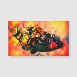 Imán moto gp magnetkarte