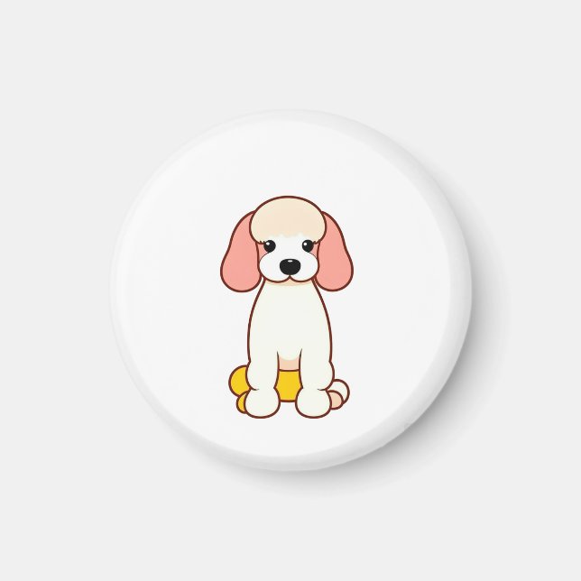 Imán Poddle Magnet (Vorne)