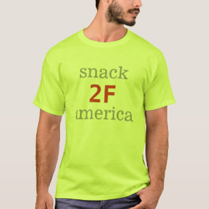 Imbiss 2F Amerika T-Shirt