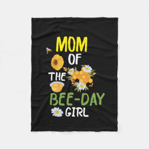 Imbiss Art Mama der Bienen 2 Fleecedecke