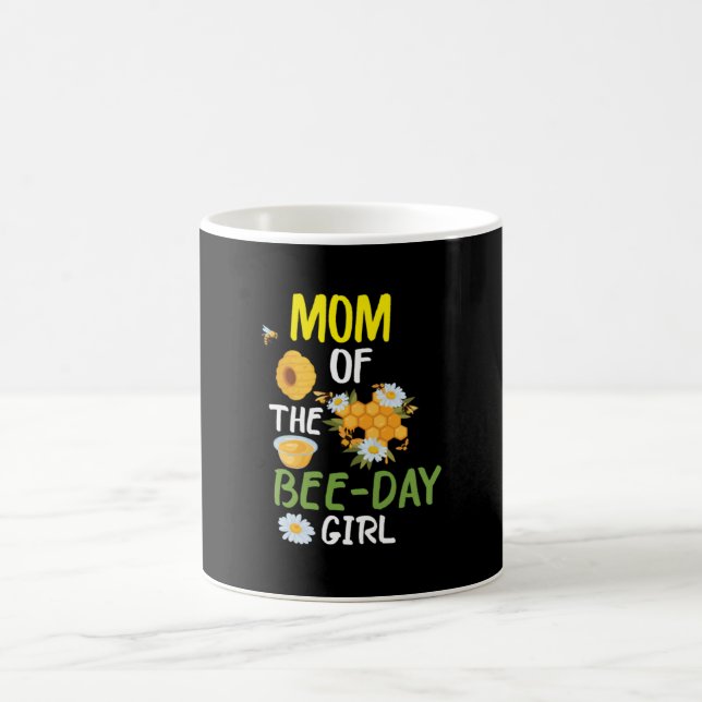 Imbiss Art Mama der Bienen 2 Kaffeetasse (Mittel)