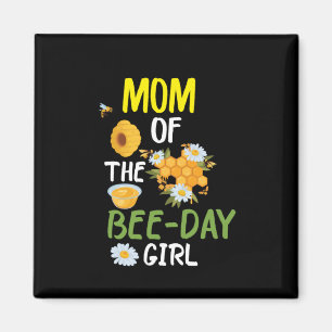 Imbiss Art Mama der Bienen 2 Magnet