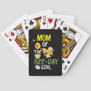 Imbiss Art Mama der Bienen 2 Spielkarten