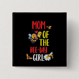 Imbiss Art Mama der Bierliebhaber Button