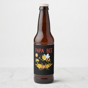 Imbiss Art Papa Bierflaschenetikett