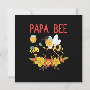 Imbiss Art Papa Feiertagskarte