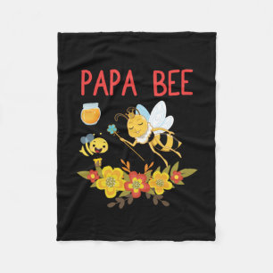 Imbiss Art Papa Fleecedecke