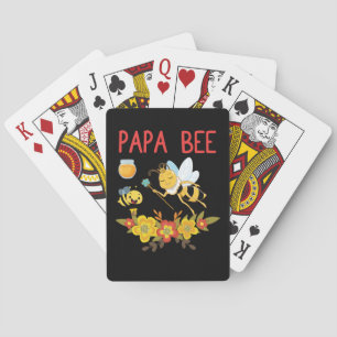 Imbiss Art Papa Spielkarten