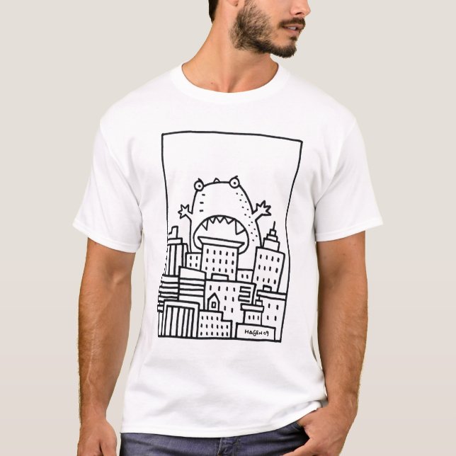 Imbiss-Zeit T-Shirt (Vorderseite)