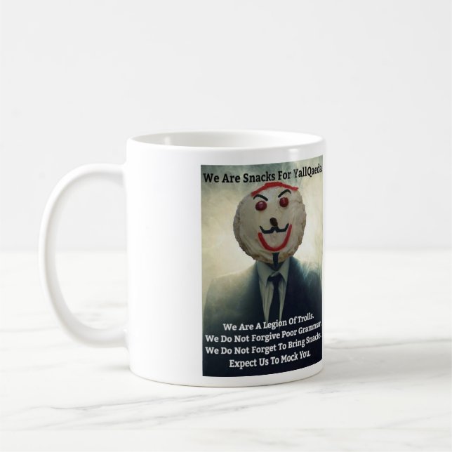 Imbisse für YallQuaeda Tasse (Links)