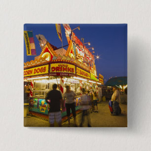 Imbissstand auf der Northwest Montana Fair in Button