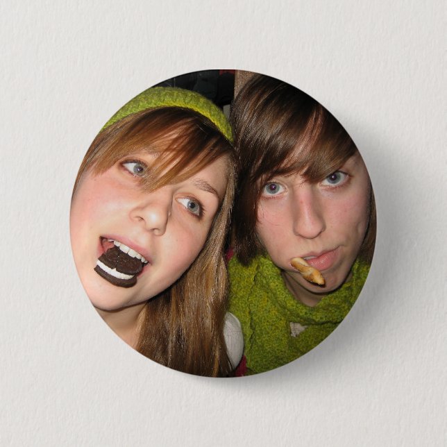 Imbisszeit Button (Vorderseite)