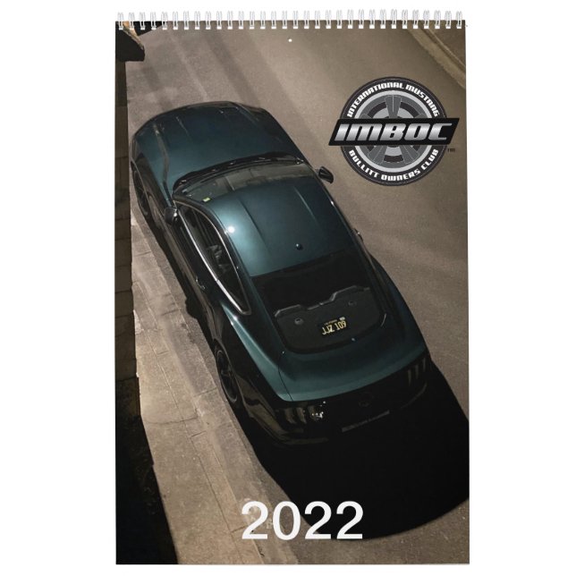 IMBOC-Kalender 2022 Kalender (Titelbild)