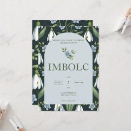 Imbolc | Rad des Jahres Einladung