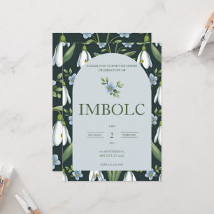 Imbolc   Rad des Jahres Einladung