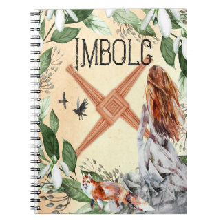 IMBOLC SABBBAT-Notebook Notizblock