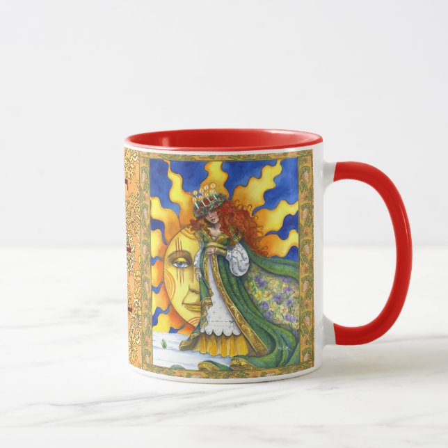 Imbolc Tasse (Rechts)
