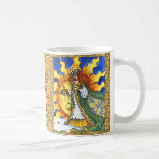 Imbolc Tasse (Rechts)