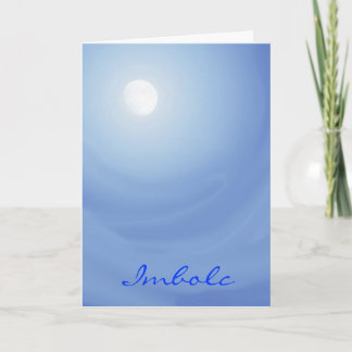 Imboli Peace Moonscape Karte