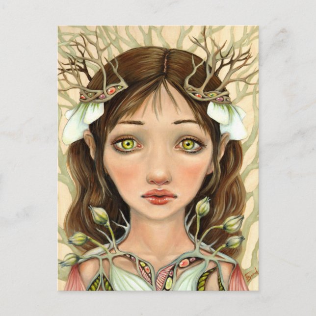 Imboli Postkarte (Vorderseite)