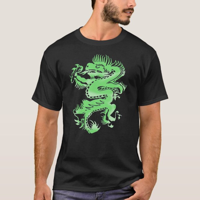 Imbruglia Torn Dragon T-Shirt (Vorderseite)