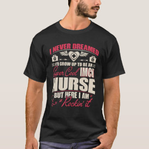 IMCU Intermediäre Betreuungseinheit Nursing IMCU N T-Shirt