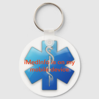 iMedInfo Basic-Schlüsselanhänger Schlüsselanhänger