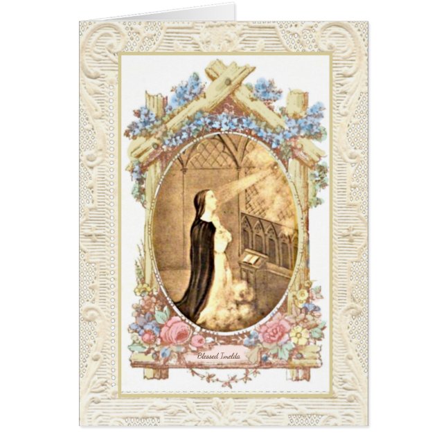 Imelda Lambertini Gebet (Vorne)