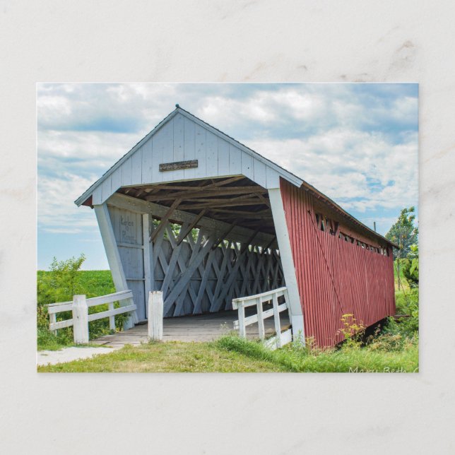 Imes Bridge Postkarte (Vorderseite)