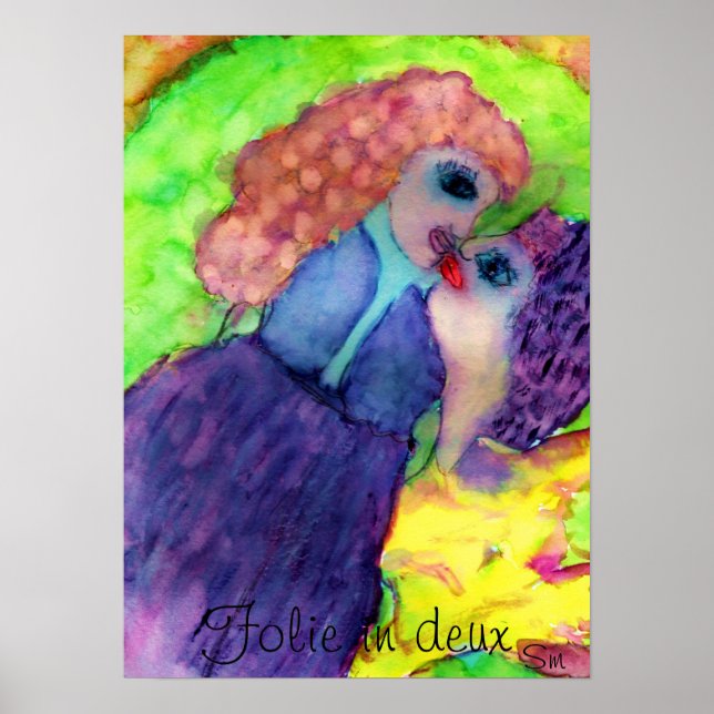 img005 Folie in deux Poster (Vorne)