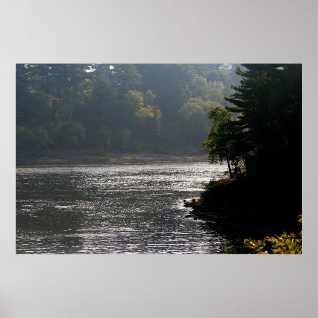 IMG_0021 Misty Morning Poster (Vorne)