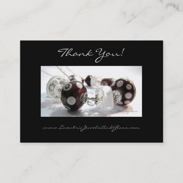 IMG_0130, Exzenterjuwelen, Original.Distincti… Visitenkarte (Vorderseite)