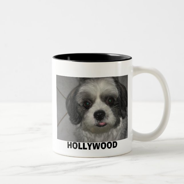 IMG_0157, HOLLYWOOD ZWEIFARBIGE TASSE (Rechts)