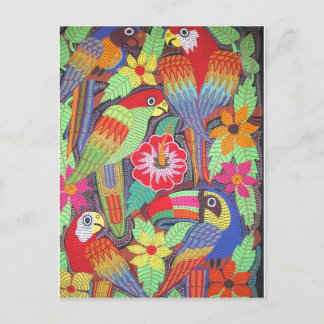 IMG_0203.jpg Vogelarten von Panama Postkarte