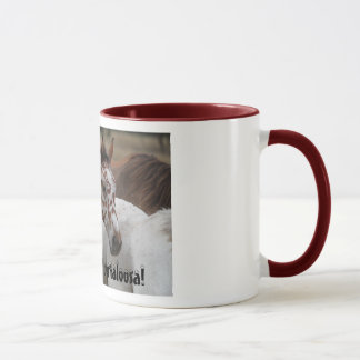 IMG_0380, machen meine ein Sportaloosa! Tasse