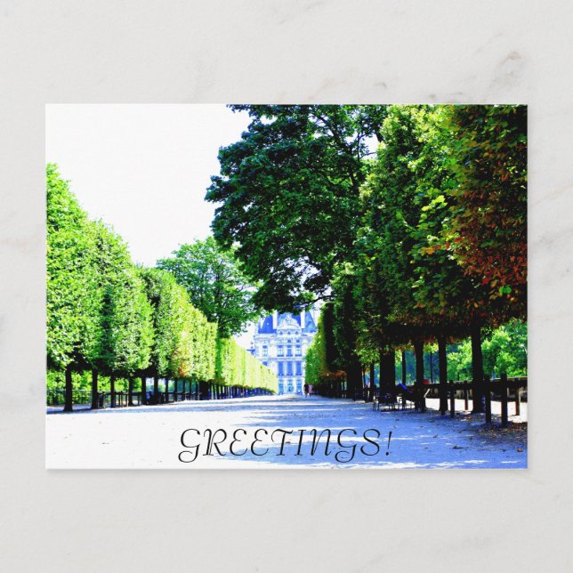 IMG_0438, GREETINGS! POSTKARTE (Vorderseite)