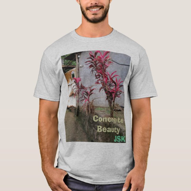 IMG_0476, konkrete Schönheit, JSK T-Shirt (Vorderseite)