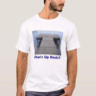 IMG_0492, was ist oben, Dock? T-Shirt