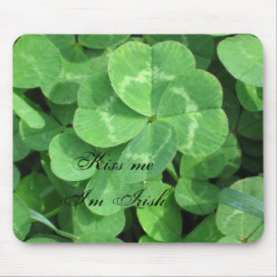 IMG_0604, küssen mich, den ich irisch bin Mousepad