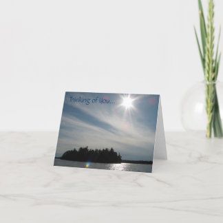 IMG_0742, denkend an Sie… Karte