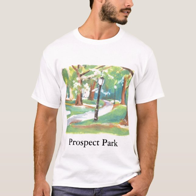 IMG_1133, Aussicht-Park T-Shirt (Vorderseite)