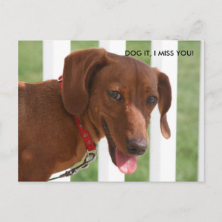 IMG_1331, HOLT ES, ICH FEHLE DICH! POSTKARTE