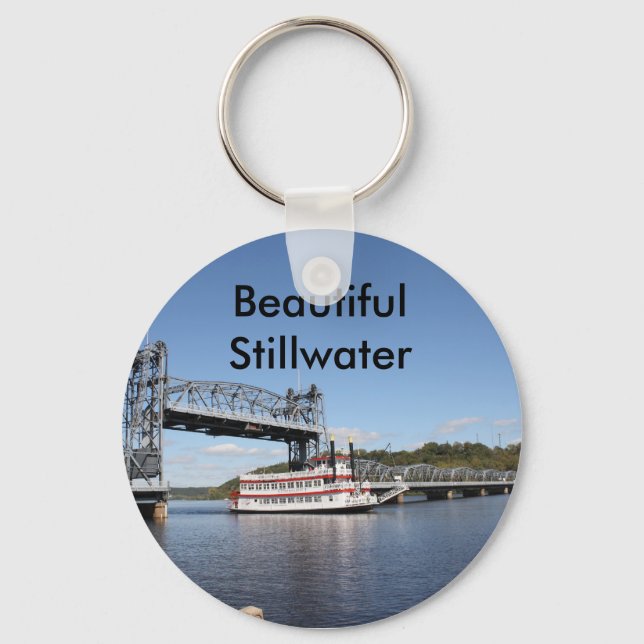 IMG_2574, Schönes Stillwater Schlüsselanhänger (Vorderseite)