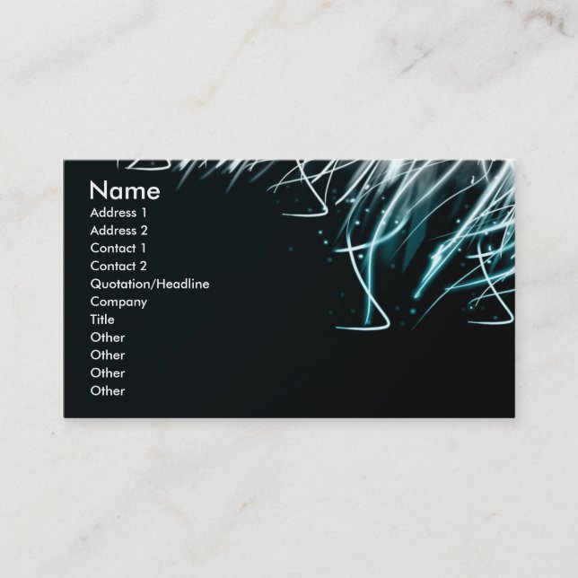 img 277_www.Garcya.us, Name, Adresse 1, Anschrift. Visitenkarte (Vorderseite)