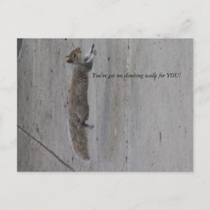 IMG_3995, Du hast mir got, Wände für DICH zu klett Postkarte